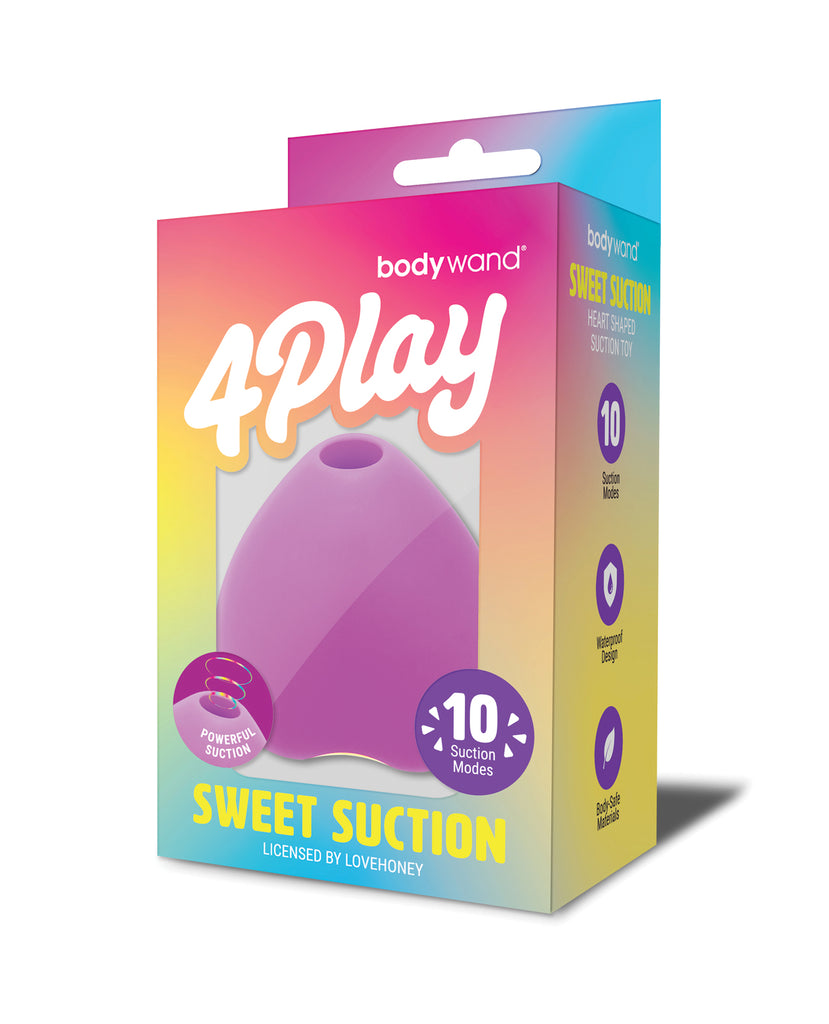 Bodywand 4 Play Sweet Suction - Pink