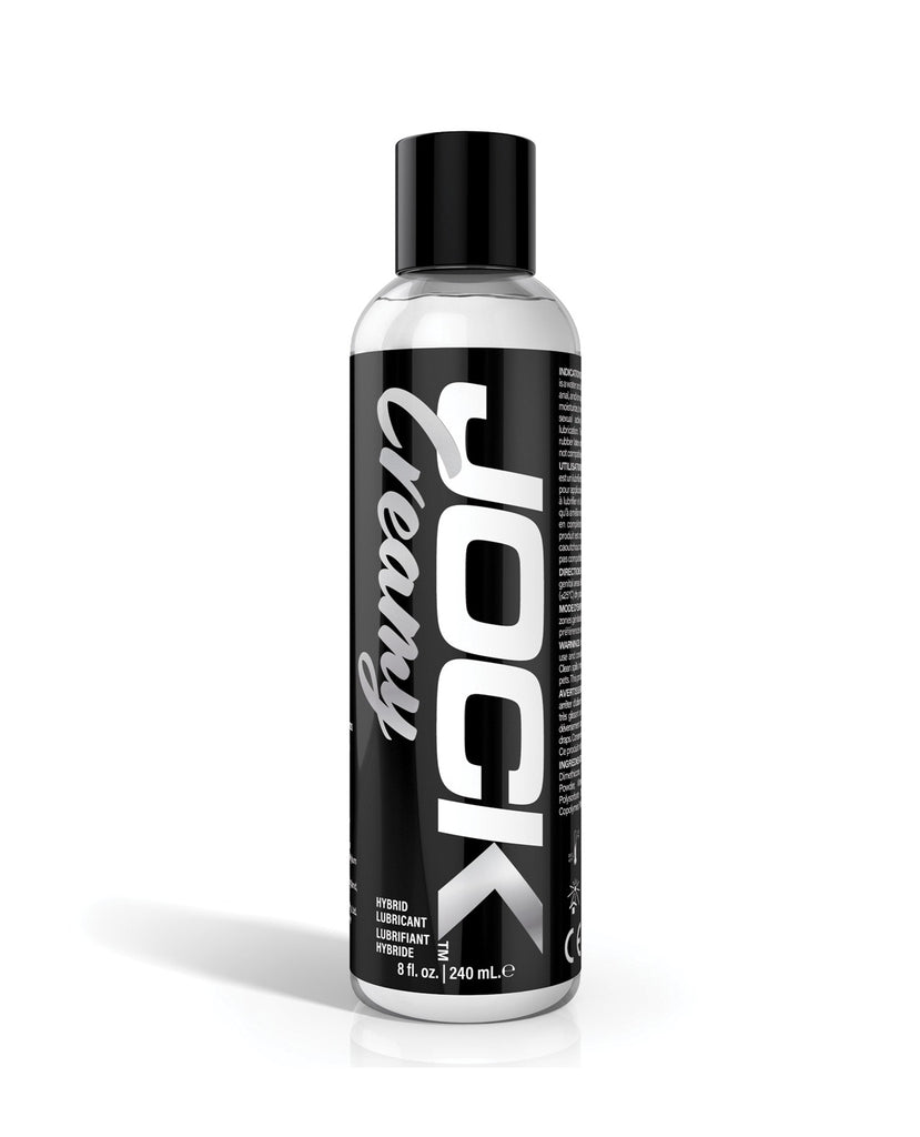 Curve Toys Jock Creamy Cum Lubricant - 8 oz
