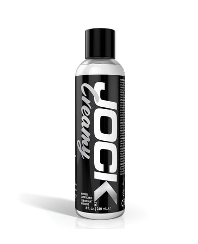 Curve Toys Jock Creamy Cum Lubricant - 8 oz