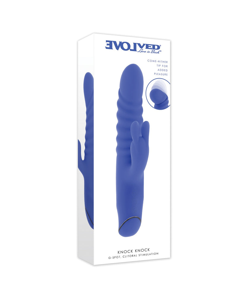 Evolved Knock Knock - Blue