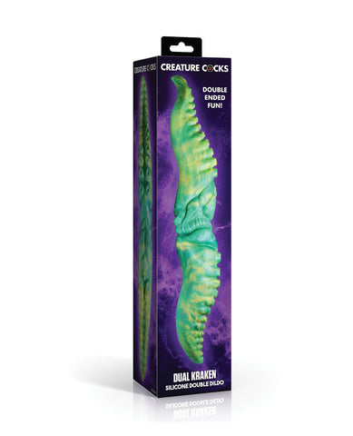 Creature Cocks Dual Kraken Silicone Double Dildo