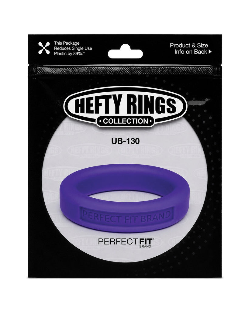 Perfect Fit Hefty Ring 1.75" Silicone - Purple