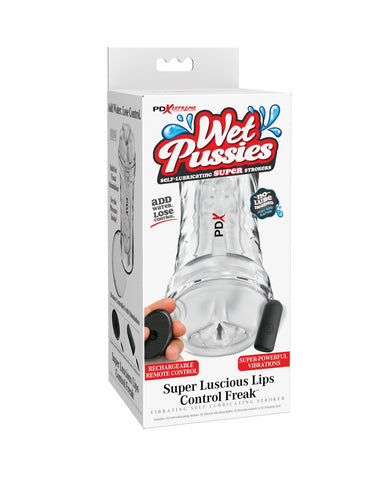 PDX Extreme Wet Pussies Self Lubricating Super Luscious Lips - Control Freak Frost
