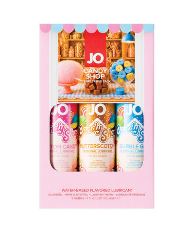 JO Tri-Me Triple Pack - Candy Shop Various Gift Set 1 oz