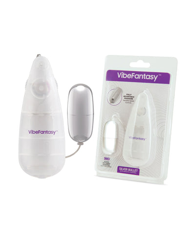 Vibe Fantasy Silver Bullet w/Remote Control