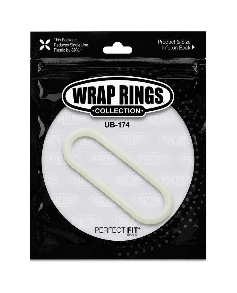 Perfect Fit Hefty Wrap Ring 12" Silicone - Glow In The Dark