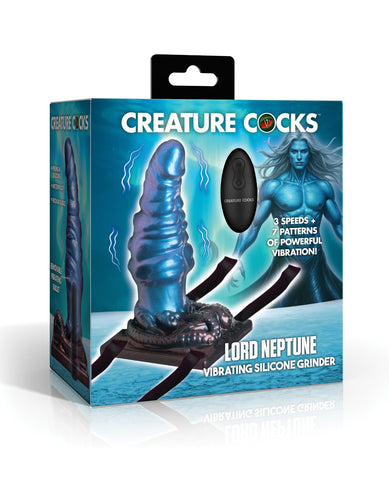 Creature Cocks Lord Neptune Vibrating Silicone Grinder