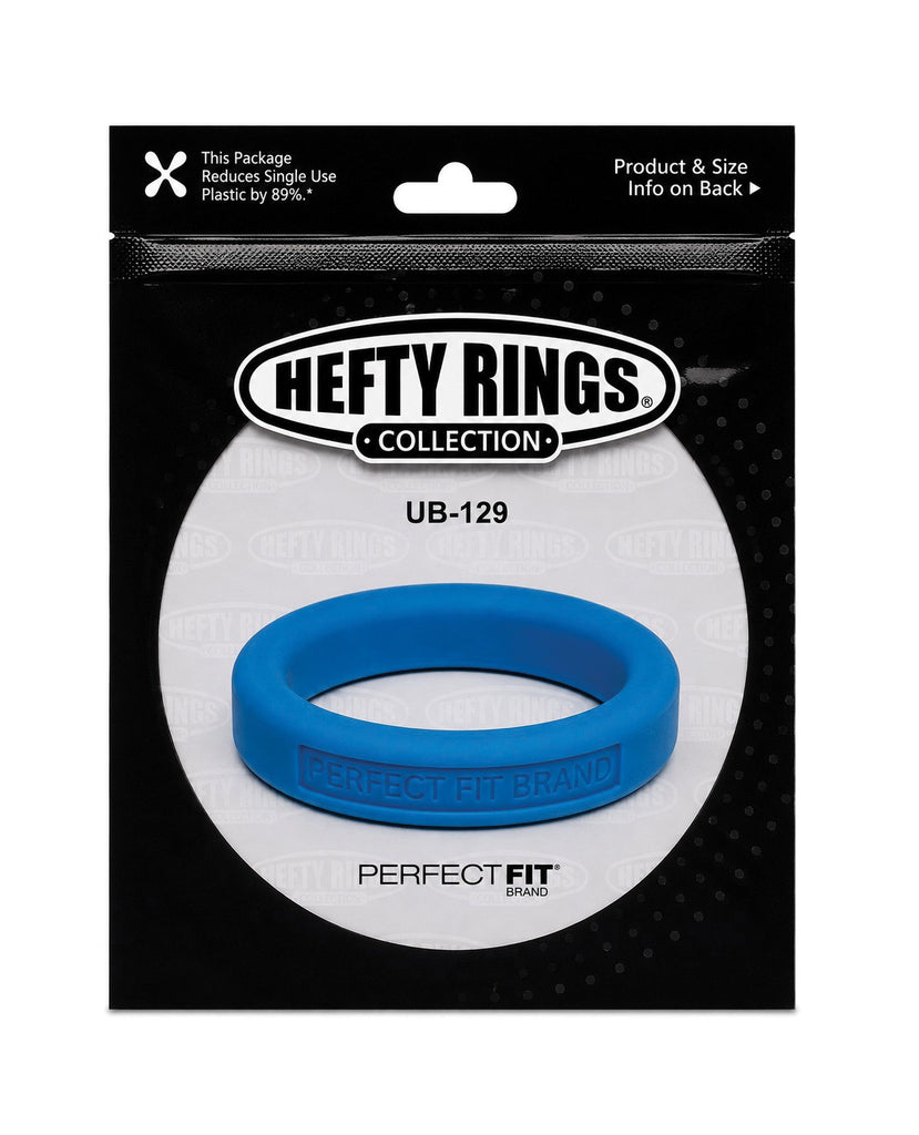 Perfect Fit Hefty Ring 1.75" Silicone - Blue