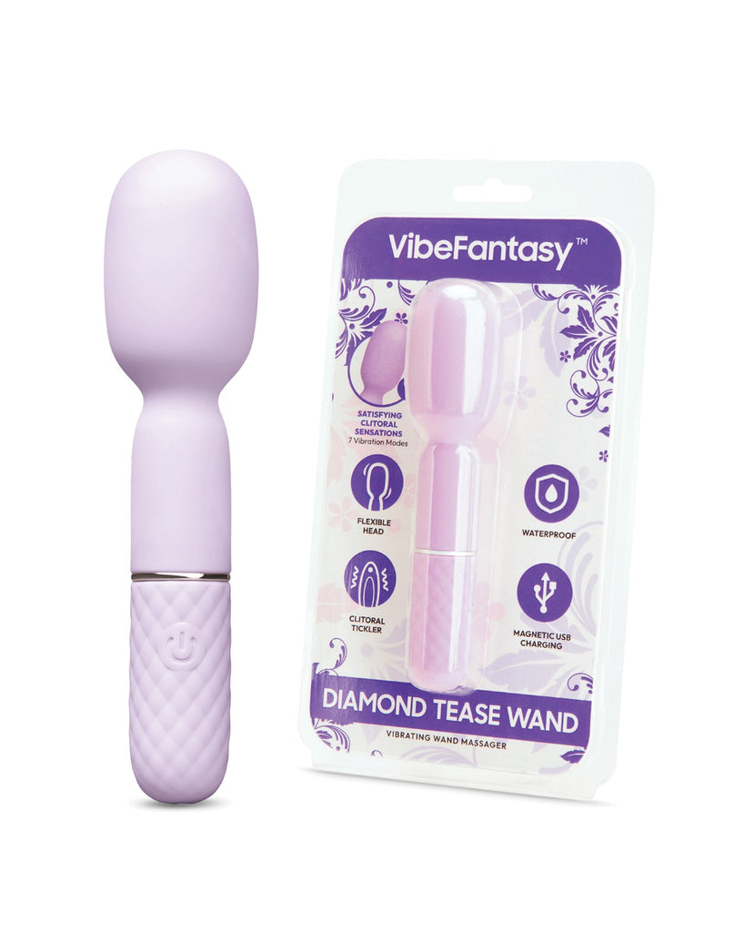 Vibe Fantasy Diamond Tease Wand