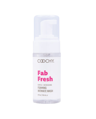 COOCHY Fab Fresh Intimate Foaming Cleanser - 4 oz Peony
