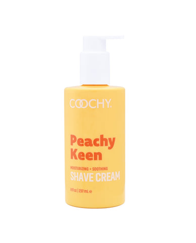 COOCHY Shave Cream - 8 oz Peachy Keen