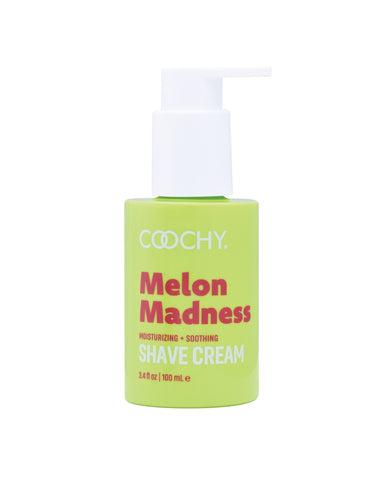 COOCHY Shave Cream - 3.4 oz Melon Madness