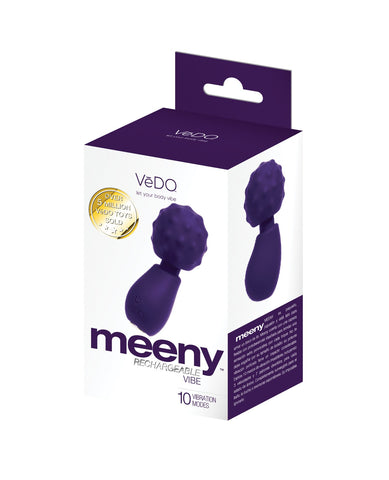 VeDo Meeny Rechargeable Extra Mini Wand - Purple