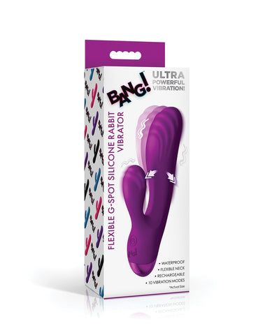 Bang! BG G-Spot Rabbit - Purple