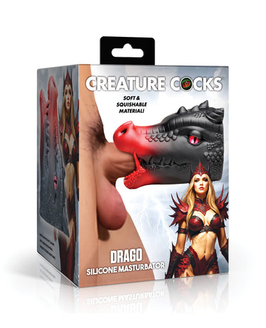 Creature Cocks Drago Silicone Masturbator
