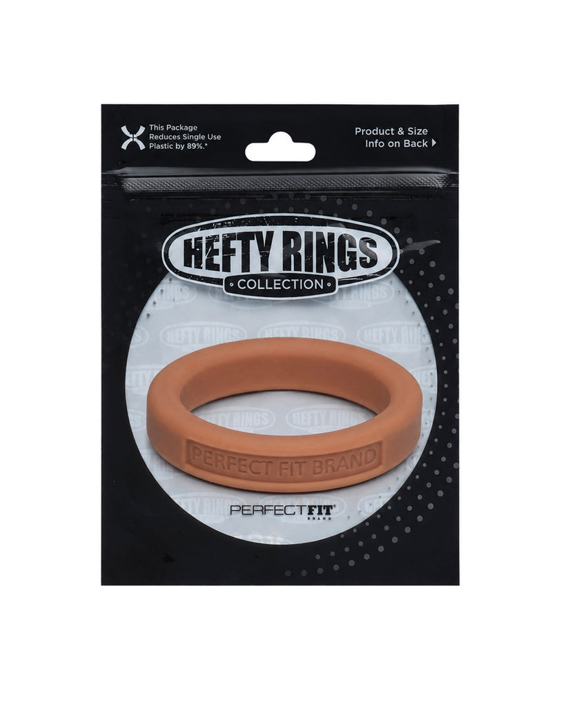 Perfect Fit Hefty Ring 1.4" Silicone - Tan