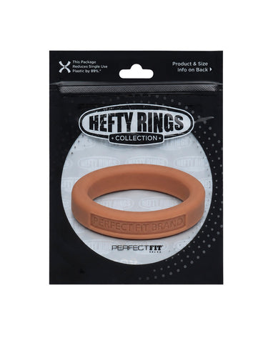 Perfect Fit Hefty Ring 1.4" Silicone - Tan