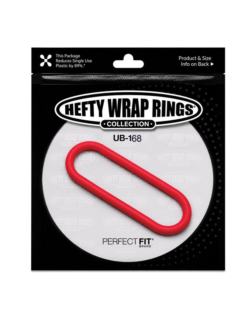 Perfect Fit Hefty Wrap Ring 12" Silicone - Red