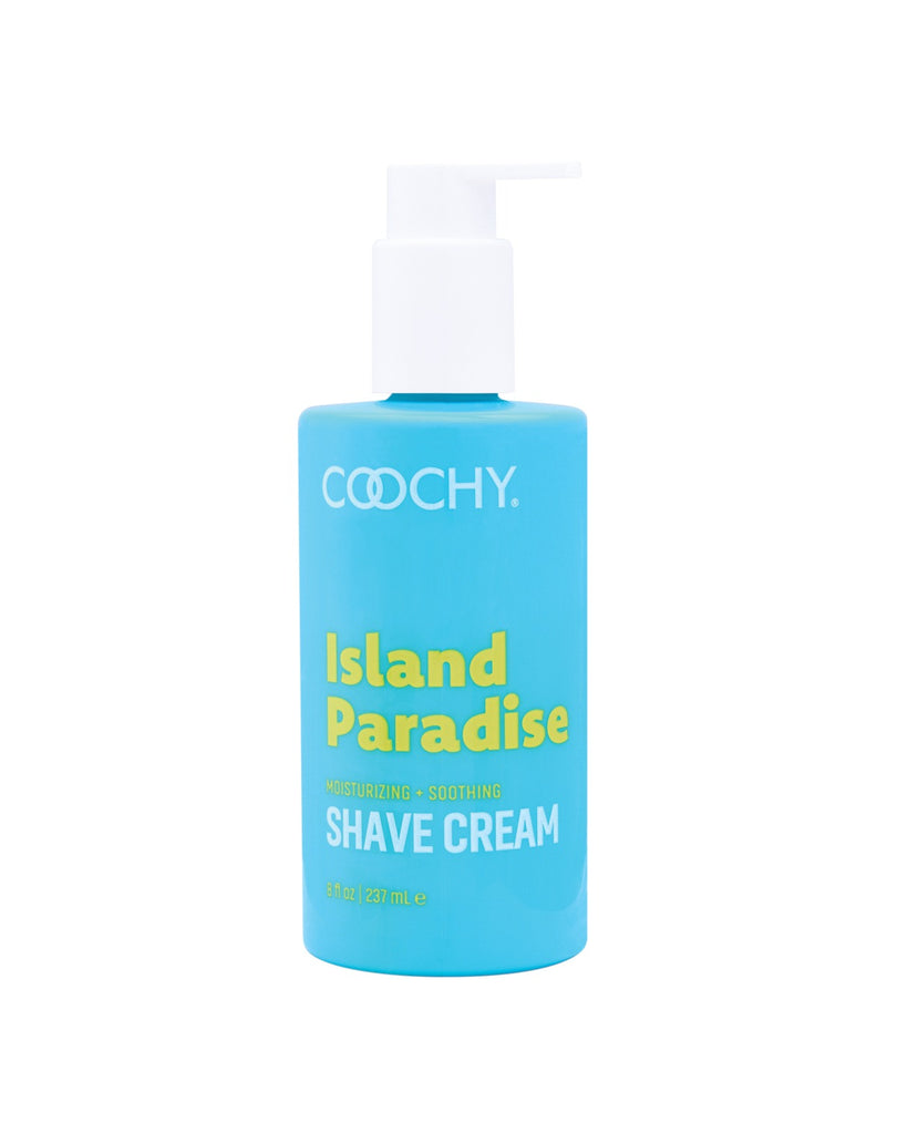 COOCHY Shave Cream - 8 oz Island Paradise