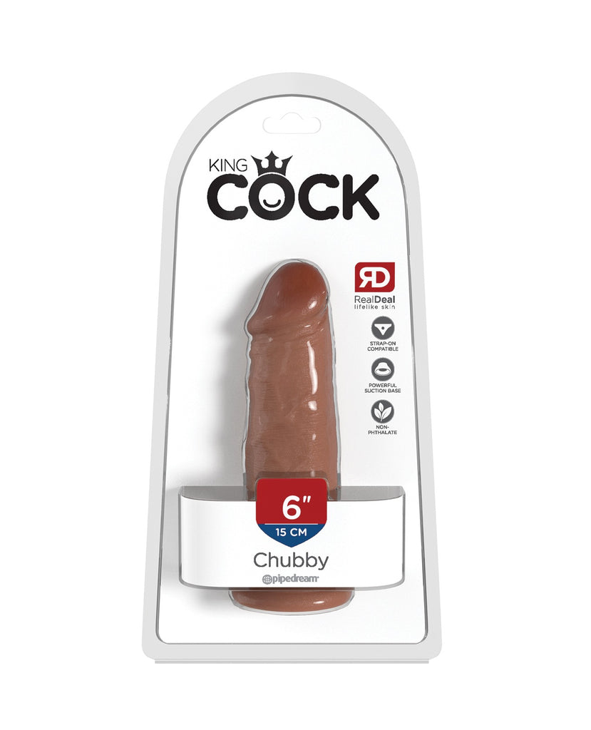 King Cock 6" Chub - Tan