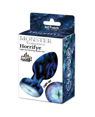 Monster Romance - Horrifye Light Up Butt Plug w/Remote