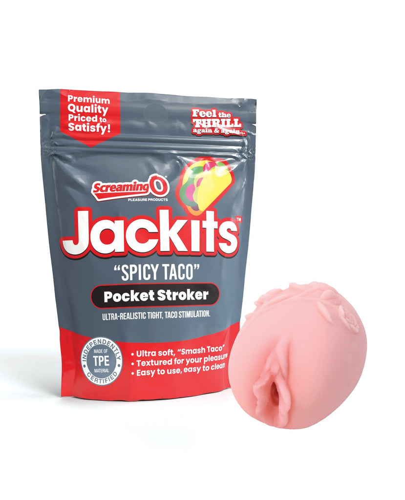 Screaming O Jackits Spicy Taco Pocket Stroker