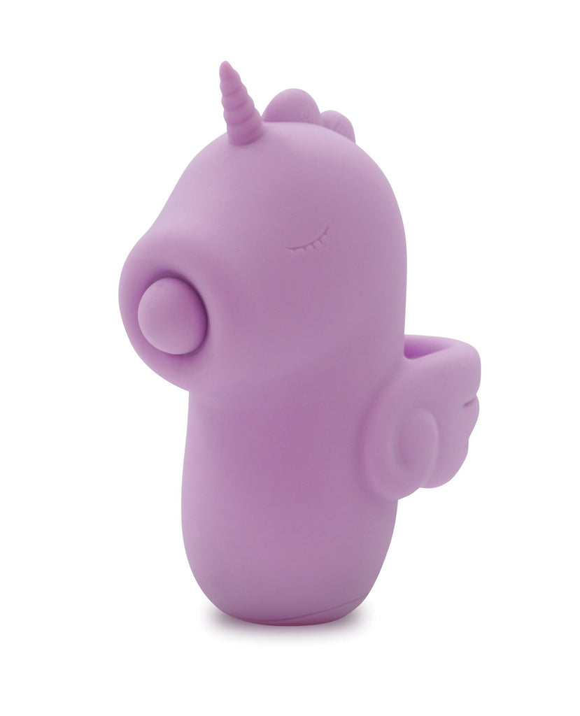 Unihiorn Finger Vibe Karmic Kisses - Purple