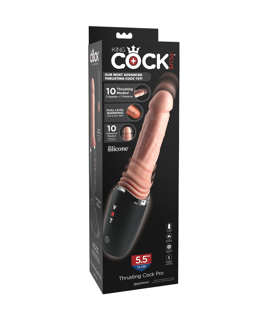 King Cock Plus Thrusting Cock Pro - Light