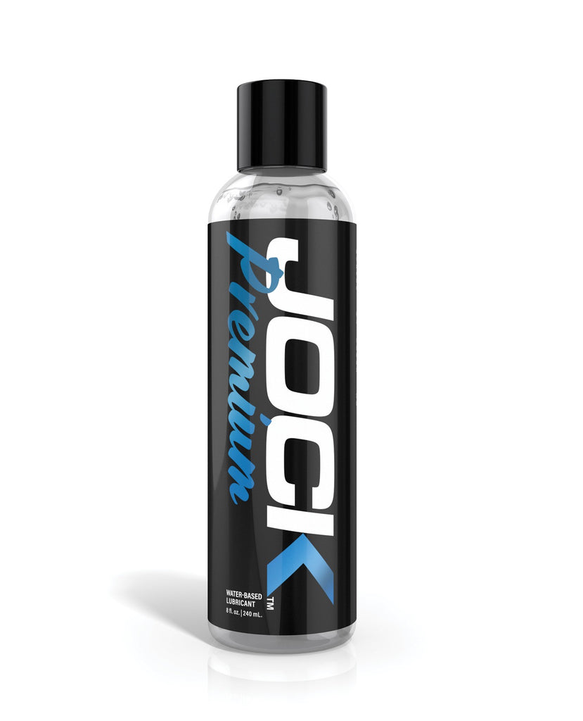 Curve Toys Jock Premium Water Based Lubricant - 8 oz