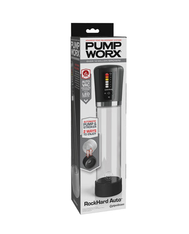 Pump Worx Rock Hard Auto
