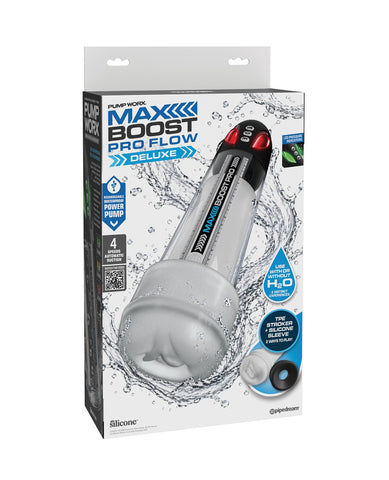 Pump Worx Max Boost Pro Flow Deluxe Kit - Black