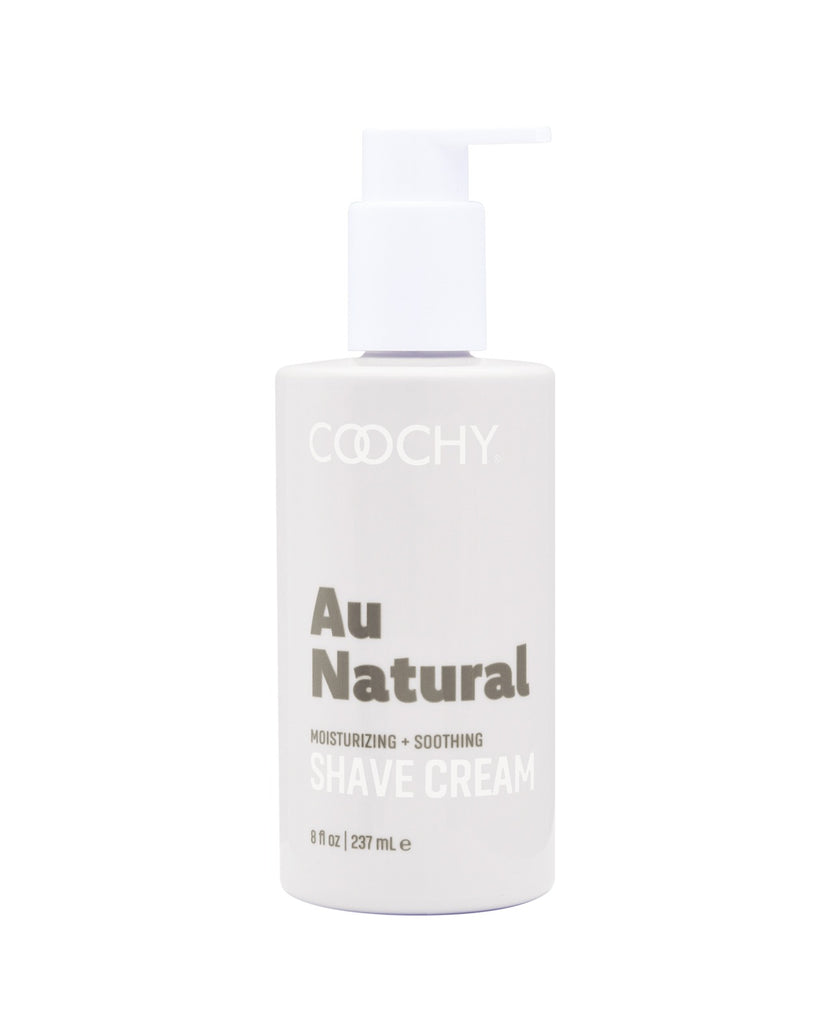 COOCHY Shave Cream - 8 oz Au Natural