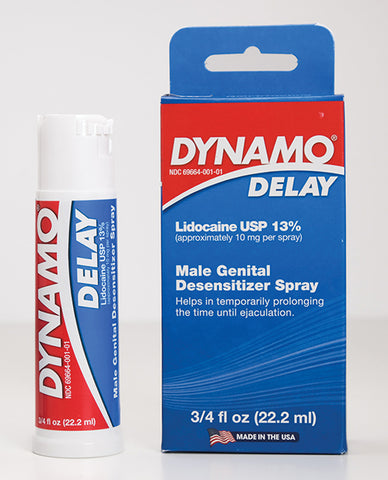 Screaming O Dynamo Delay to Go Male Genital Desensitizer - .75 oz