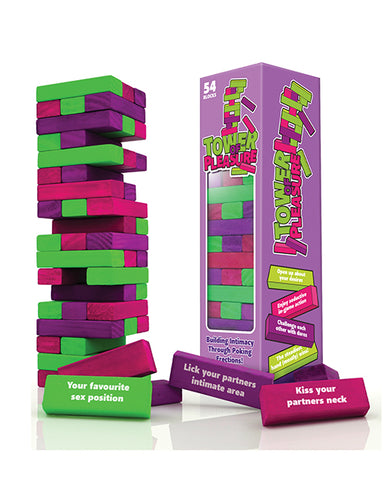 Play Wiv Me Tower of Pleasure - Multi Color