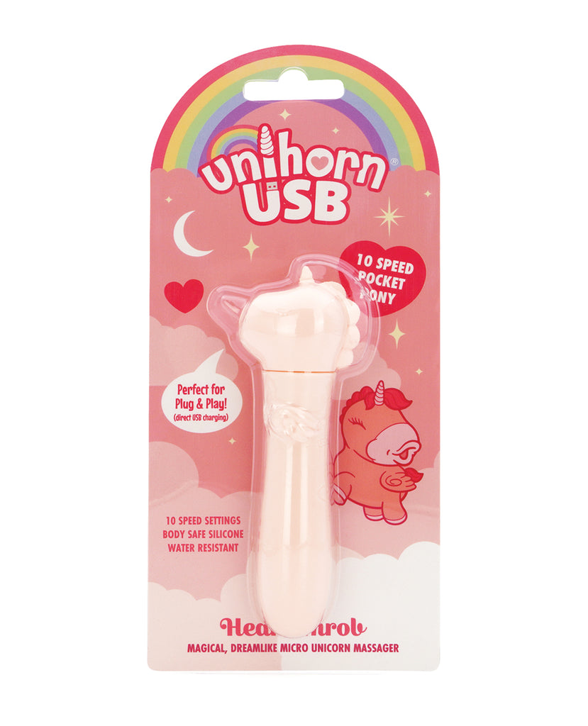 Unihorn USB Bullet - Heart Throb