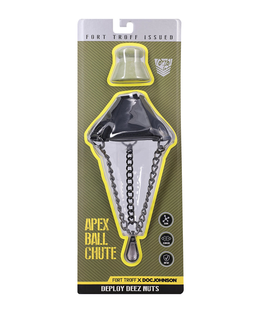 Fort Troff Apex Ball Chute Chained Ball Stretcher - Black