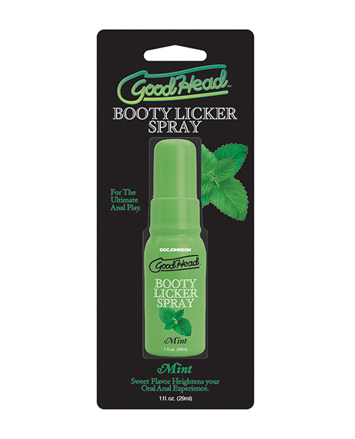 GoodHead Booty Licker Spray - 1 oz Mint