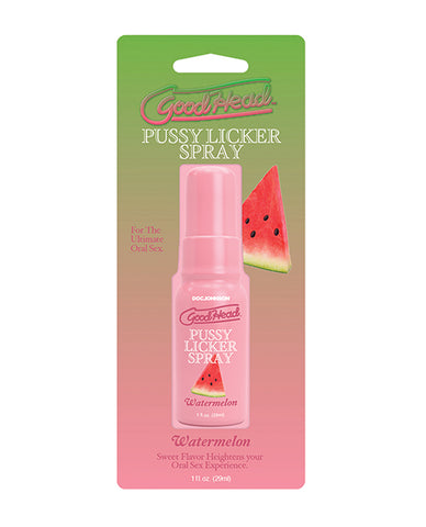 GoodHead Pussy Licker Spray - 1 oz Watermelon