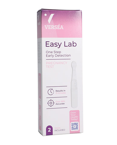 Versea EasyLab Pregnancy Test - Pack of 2