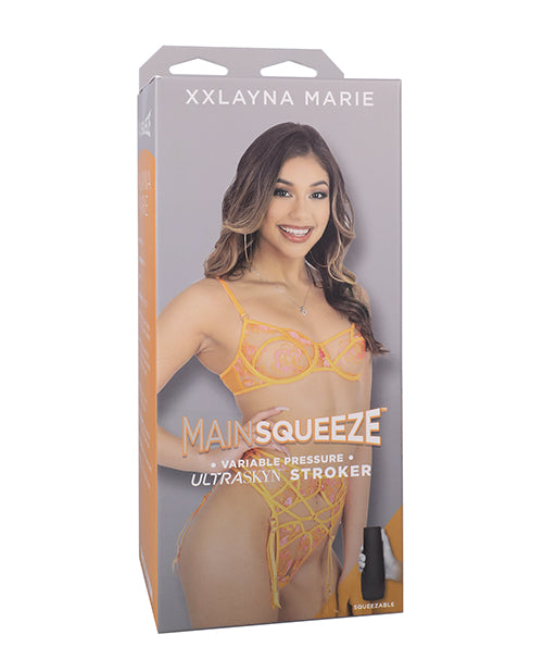 Main Squeeze ULTRASKYN Pussy Stroker - Xxlayna Marie, Caramel