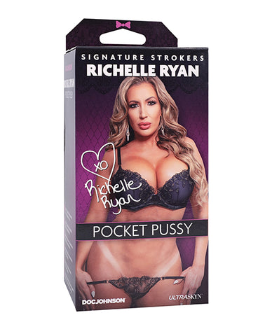 Signature Strokers ULTRASKYN Pocket Pussy - Richelle Ryan, Vanilla