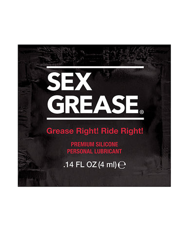 Sex Grease Silicone - 4 ml Foil