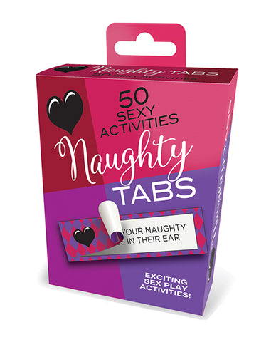 Naughty Tabs - 50 count