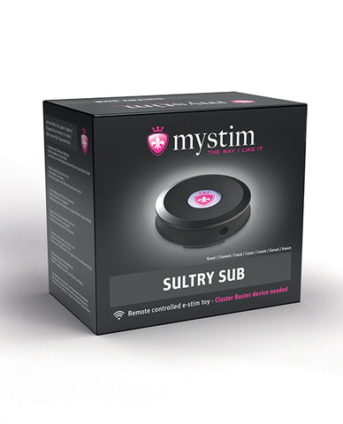 Mystim Sultry Subs Receiver Channel 3 - Black