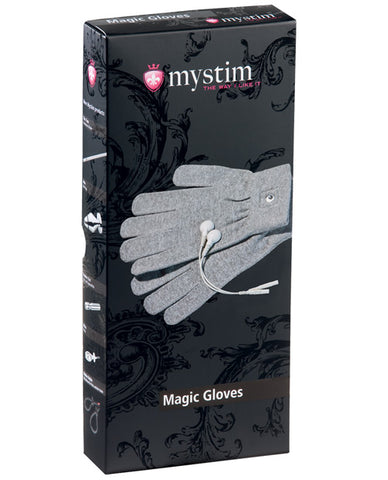 Mystim eStim Magic Gloves - Gray