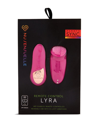 Nu Sensuelle Lyra Remote & App Enabled Panty Vibe - Magenta