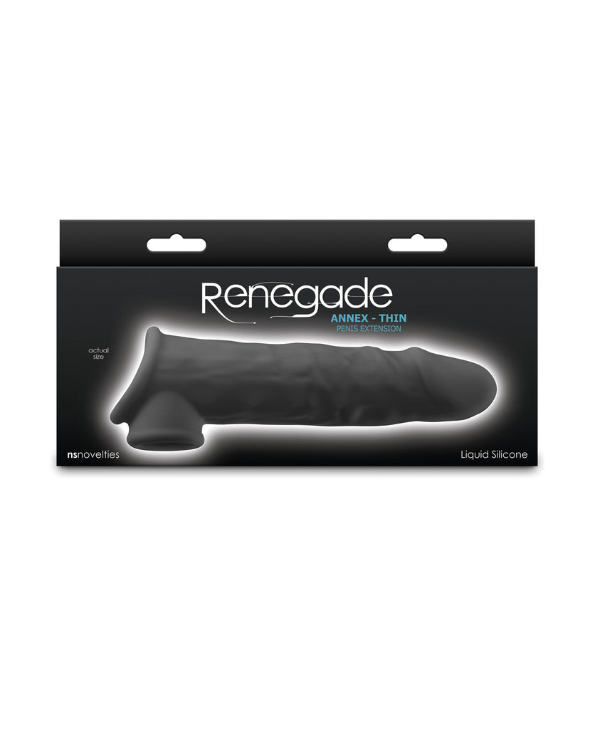 Renegade Annex Thin Sheath - Black