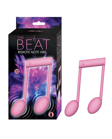 The Beat Remote Note Vibe - Pink