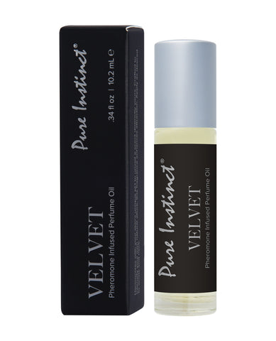 Pure Instinct Pheromone Perfume Oil Roll On Velvet - 10.2 ml