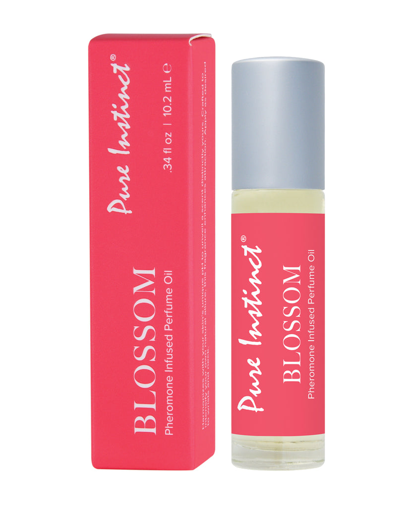 Pure Instinct Pheromone Perfume Oil Roll On Blossom - 10.2 ml